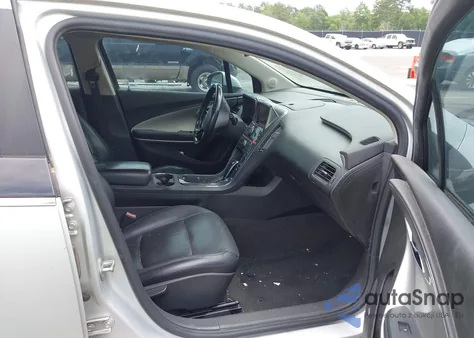 2012 Chevrolet Volt z USA, uszkodzony, nr VIN 1G1RD6E4XCU106150